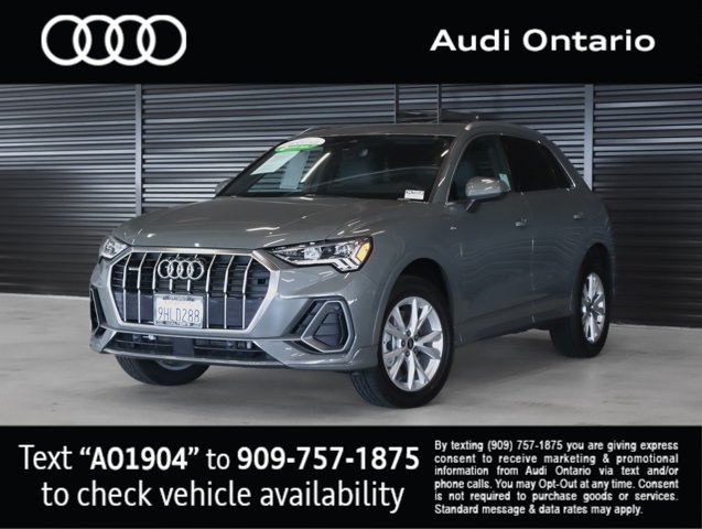 2023 Audi Q3 S line Premium