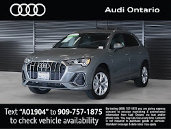 2023 Audi Q3 S line Premium
