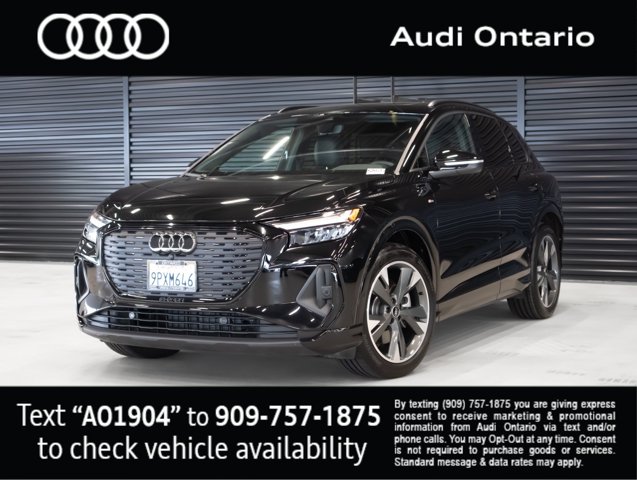 2024 Audi Q4 e-tron Premium Plus