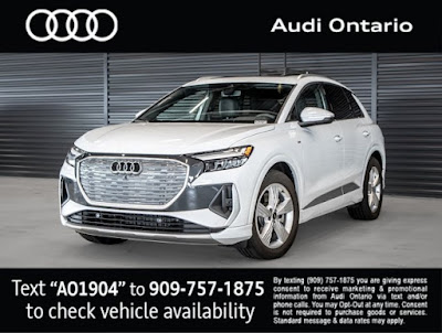 2025 Audi Q4 e-tron