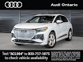 2025 Audi Q4 e-tron Premium Plus