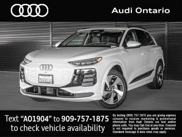 2025 Audi Q6 e-tron Premium Plus