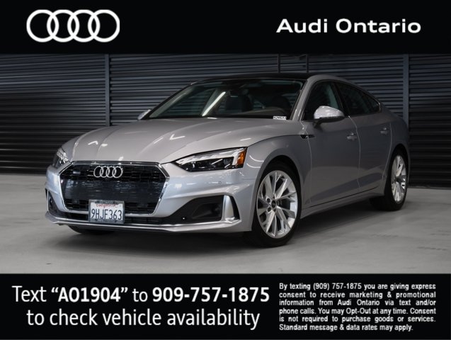 2023 Audi A5 Sportback Premium Plus