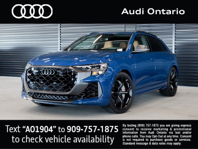 2026 Audi RS Q8 performance