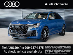 2026 Audi RS Q8 performance