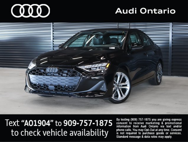 2026 Audi A3 Premium