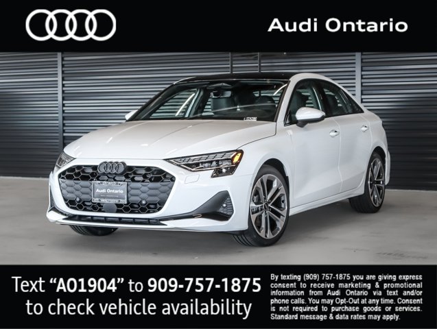 2026 Audi A3 Premium