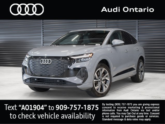2023 Audi Q4 e-tron Sportback Premium Plus