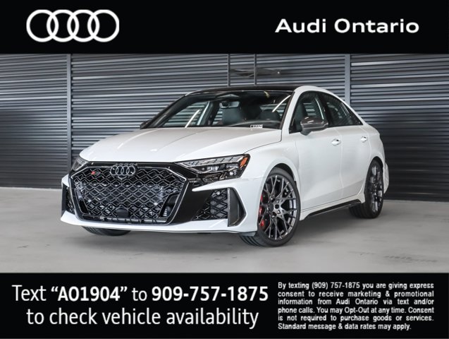 2026 Audi RS 3