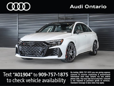 2026 Audi RS 3