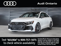 2026 Audi RS 3