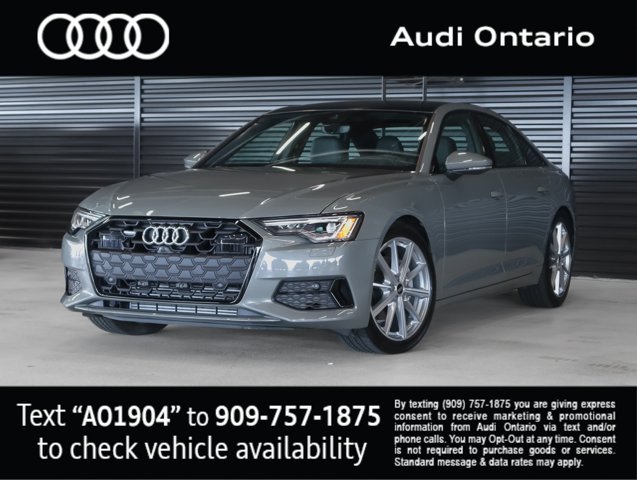 2025 Audi A6 Premium Plus