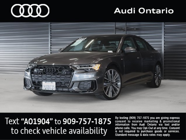 2025 Audi A6 Prestige