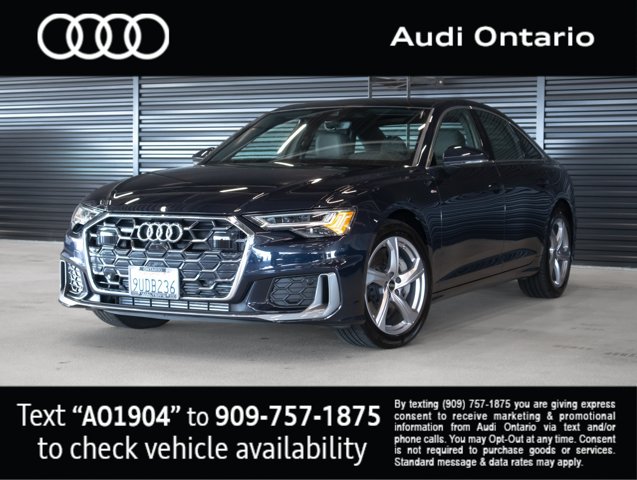 2025 Audi A6 Prestige