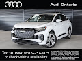 2023 Audi Q4 e-tron Sportback Prestige