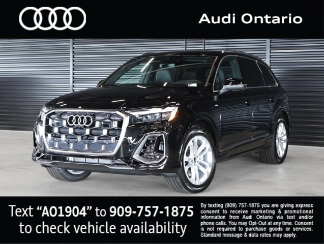 2026 Audi Q7 55 S line Premium Plus