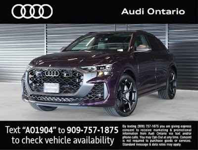 2026 Audi RS Q8