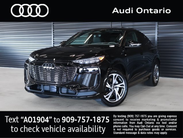 2027 Audi Q6 e-tron Sportback Premium Plus