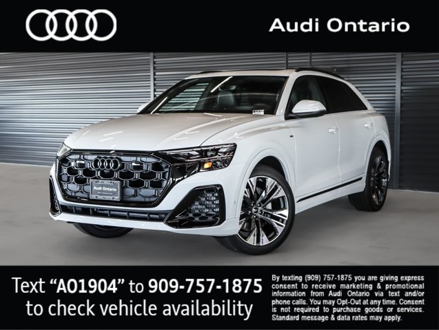 2026 Audi Q8 Prestige