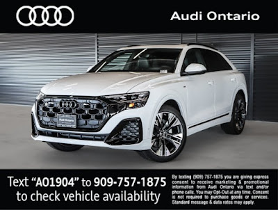 2026 Audi Q8