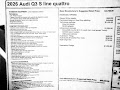2026 Audi Q3 S line