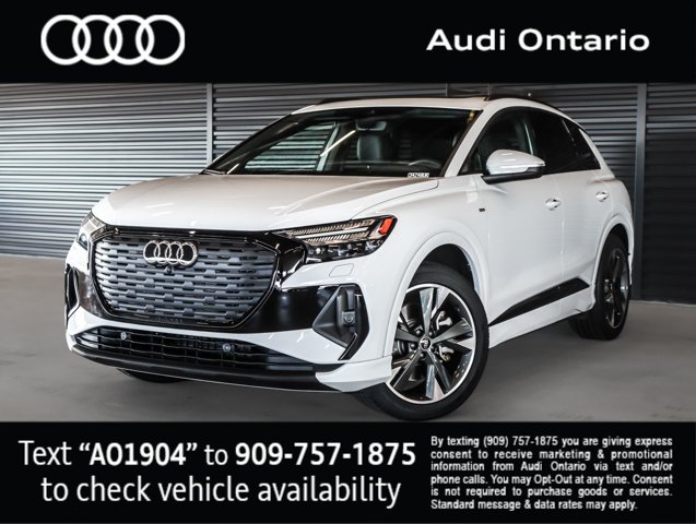 2025 Audi Q4 e-tron Prestige