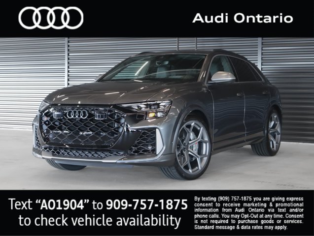 2026 Audi RS Q8 performance