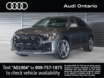 2026 Audi RS Q8
