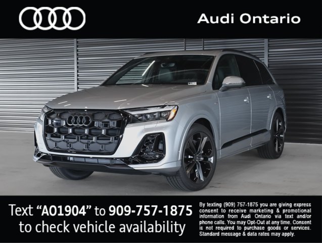 2026 Audi Q7 55 S line Premium Plus