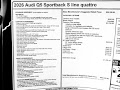 2026 Audi Q5 Sportback Premium Plus