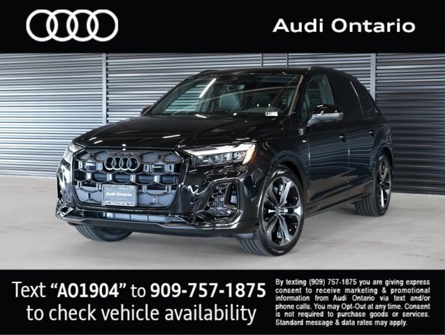 2026 Audi Q7 55 S line Premium Plus