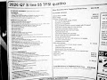 2026 Audi Q7 55 S line Premium Plus
