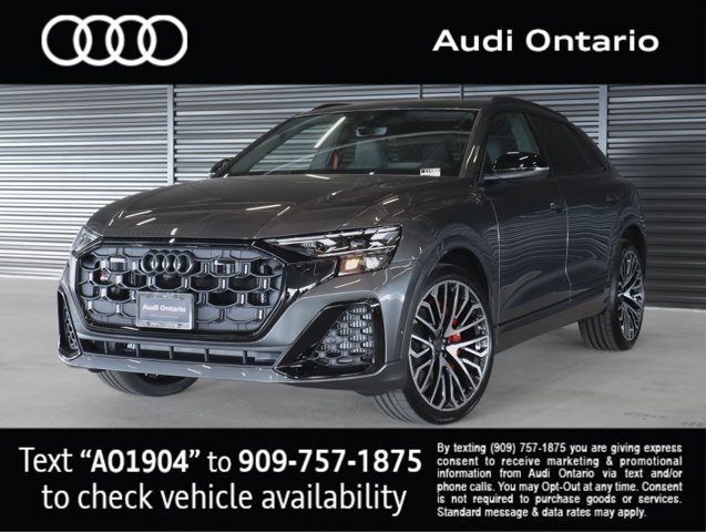 2026 Audi SQ8 Prestige