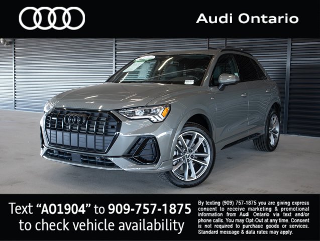2023 Audi Q3 S line Premium