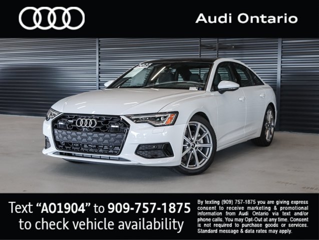 2025 Audi A6 Premium Plus