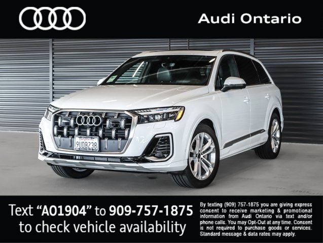 2025 Audi Q7 Prestige
