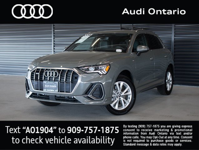 2025 Audi Q3 S line Premium