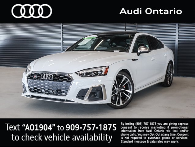 2023 Audi S5 Sportback Premium Plus
