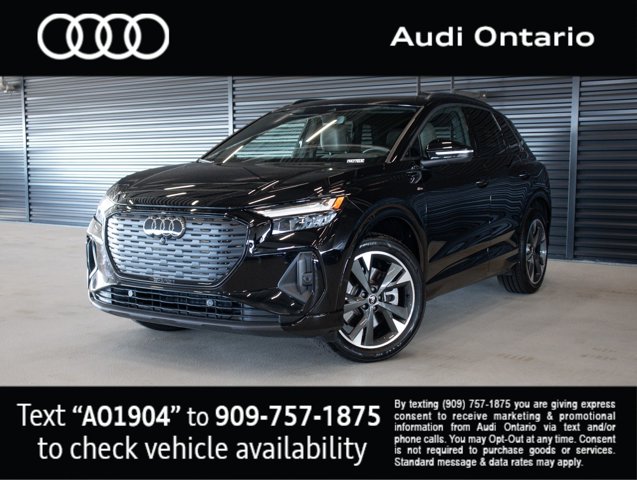 2024 Audi Q4 e-tron Premium Plus