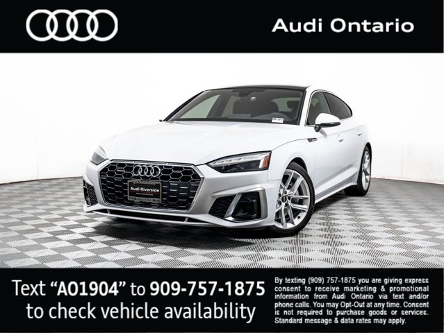 2023 Audi A5 Sportback S line Premium