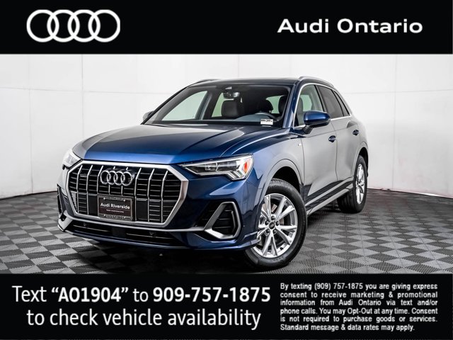 2023 Audi Q3 S line Premium