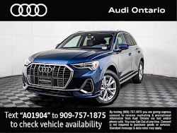 2023 Audi Q3 S line Premium