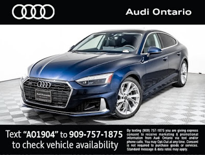 2022 Audi A5 Sportback
