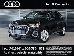 2023 Audi Q3 S line Premium