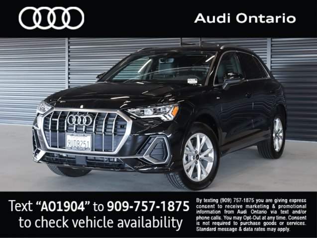 2025 Audi Q3 S line Premium
