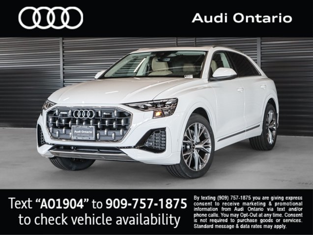 2026 Audi Q8 Premium Plus