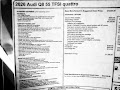 2026 Audi Q8 Premium Plus