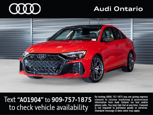 2026 Audi RS 3 