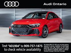 2026 Audi RS 3 