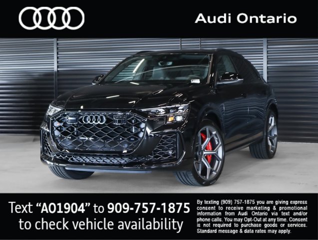 2026 Audi RS Q8 performance